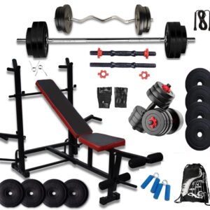 Incline Gym Equipment Set