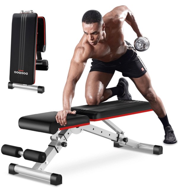 Incline dumbbell set machine